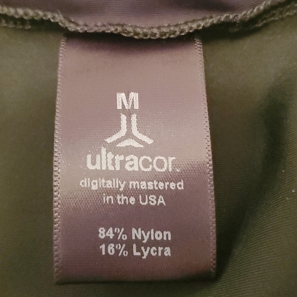 Ultracor Stealth Zip Front Bomber Jacket Black - Picture 11 of 12